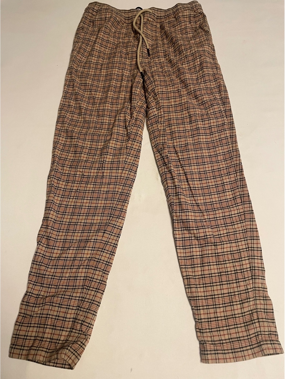RSQ Pull-On Plaid Pants Size Small